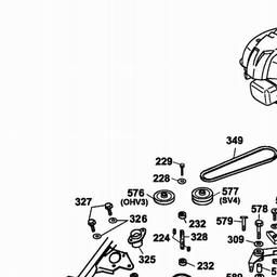 Wolf-Garten OHV 3 spare parts
