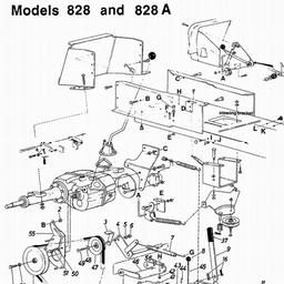 LAWNFLITE (1988/1989) 149-828A611 spare parts