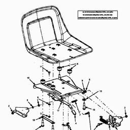 CUB CADET RZT-42 spare parts