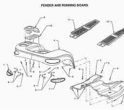 CUB CADET HDS3185 spare parts