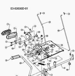 Yard-Man AE 5150 K spare parts