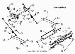 CUB CADET CC 1020 spare parts