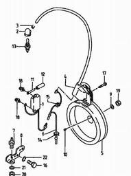 Gutbrod BM 107 spare parts