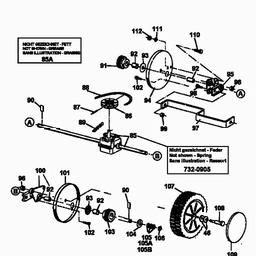 Gutbrod HB 48 REL spare parts