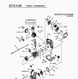 Wolf-Garten GT-S 4-29 spare parts