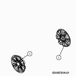Yard-Man YM 5519 PO spare parts
