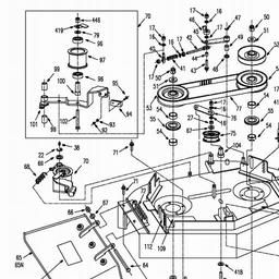 Rover Slasher Mower spare parts