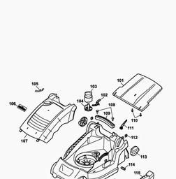 Wolf-Garten Compact plus 37 E spare parts