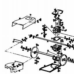 Gutbrod HB 55 REL spare parts