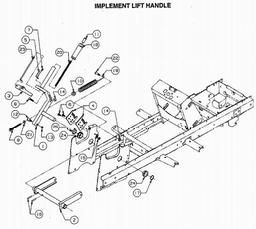 CUB CADET HDS2166/42 spare parts