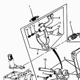 CUB CADET 1572 spare parts