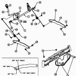 Yard-Man 604 H spare parts