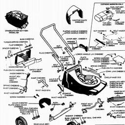 VICTA Quick Ref. Old Models 1987 - 1995 spare parts