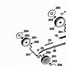 Wolf-Garten Esprit 46 B spare parts