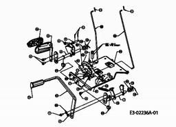 Yard-Man AH 6200 spare parts