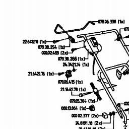 Golf 232 HE spare parts