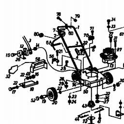 Golf 335 HE spare parts