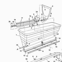 AGRIFAB (2002) 45-0301 spare parts