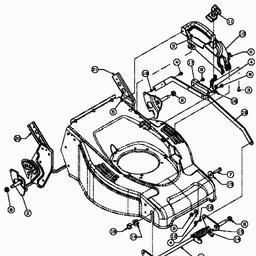 Yard-Man YM 5518 SP spare parts