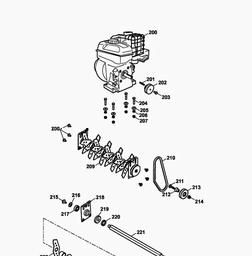 Wolf-Garten UV 40 B spare parts