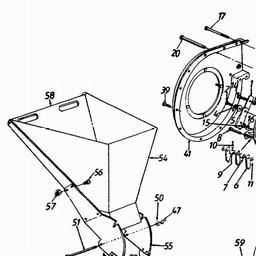 LAWNFLITE (1994/1995) 24-640 / 244(5)640A SHREDDER spare parts