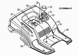 LAWNFLITE 604 LA spare parts