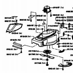 Gutbrod HE 33 spare parts