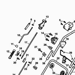 Wolf-Garten UV 34 E spare parts