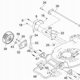 LawnFlite-Pro (2006) 553HRS PRO spare parts