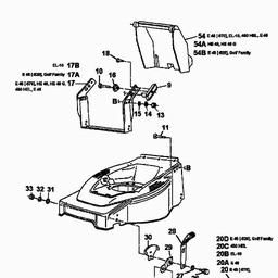 White EL-18 spare parts