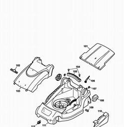 Wolf-Garten HE 37 spare parts