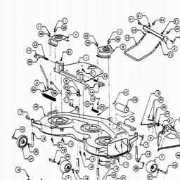 CUB CADET 2185 spare parts