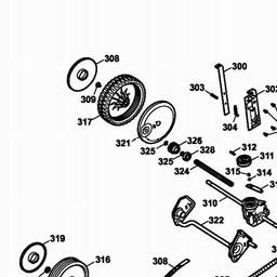 Wolf-Garten Esprit 46 EA spare parts