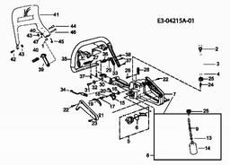 CUB CADET CC 3651 spare parts