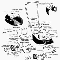 VICTA Quick Ref. Old Models 1987 - 1995 spare parts