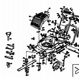 Gutbrod HB 45 spare parts
