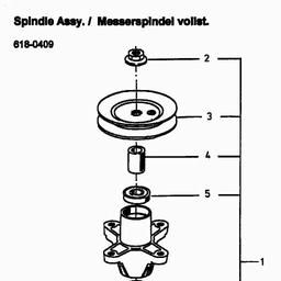 LAWNFLITE 705 spare parts