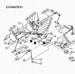 CUB CADET FMZ 42 spare parts