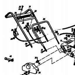 Gutbrod SR 800 spare parts
