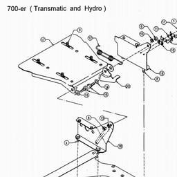 MOWMASTER (2000) RH125 / 13C3760N659 spare parts