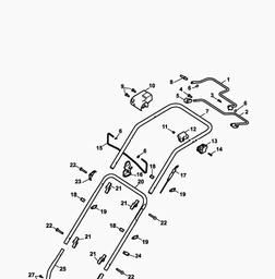 Wolf-Garten Esprit 46 EA spare parts