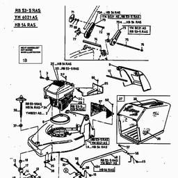 Yard-Man YM 6021 AS spare parts