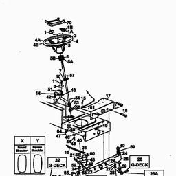 White LT 180 spare parts