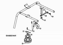 MTD mini RIDER 60 spare parts