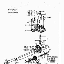 Black Edition 175/92 spare parts