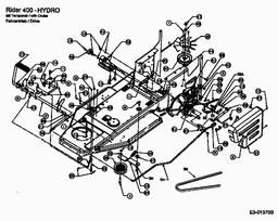 Yard-Man HA 4130 spare parts