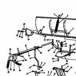 MTD 940 - 48"/122cm for 800 series until 1991 spare parts