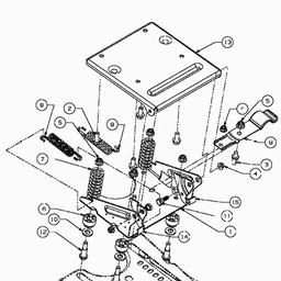CUB CADET All Rounder 1050 spare parts