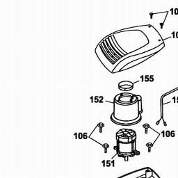 Wolf-Garten Esprit 46 E spare parts