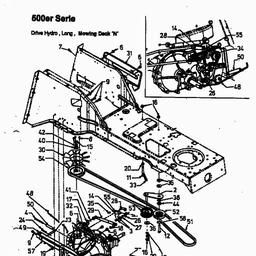 Yard-Man HG 5175 spare parts